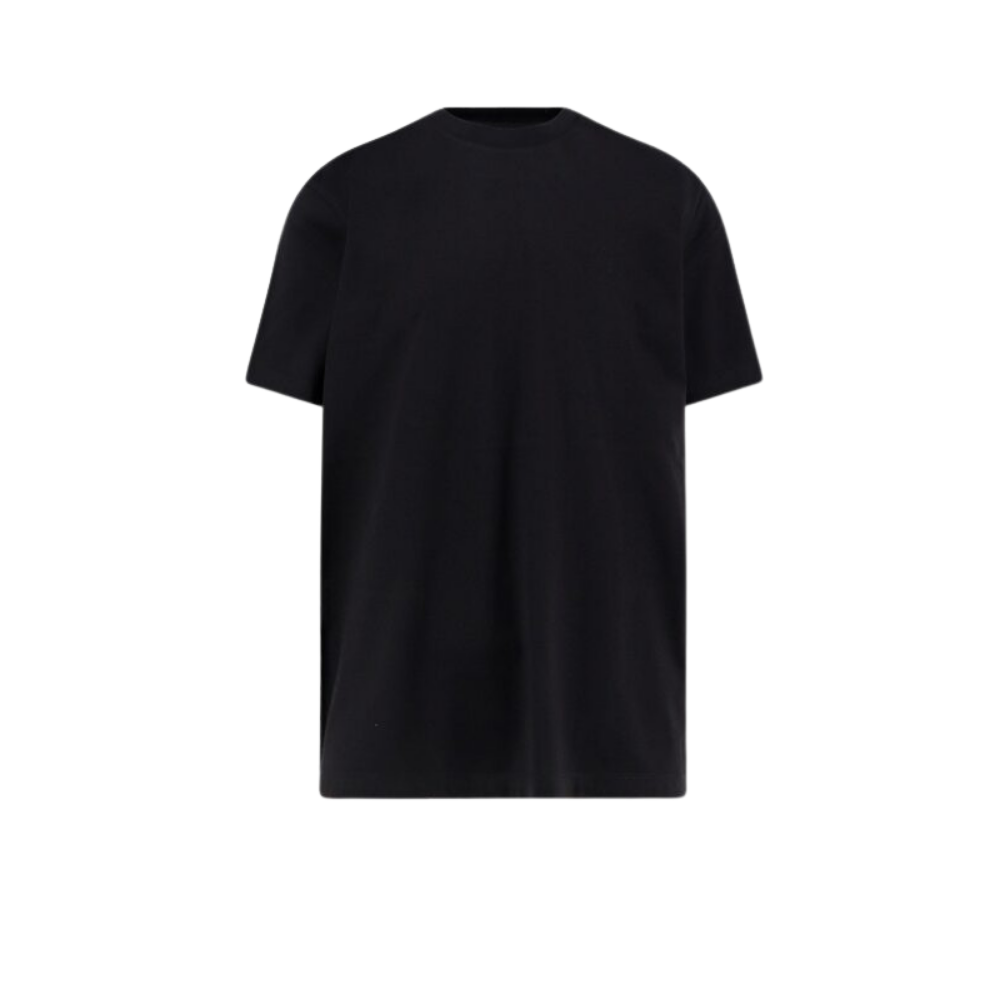 Design sans titre (77) Adidas Y-3 t-shirt homme noir en coton – Image 1
