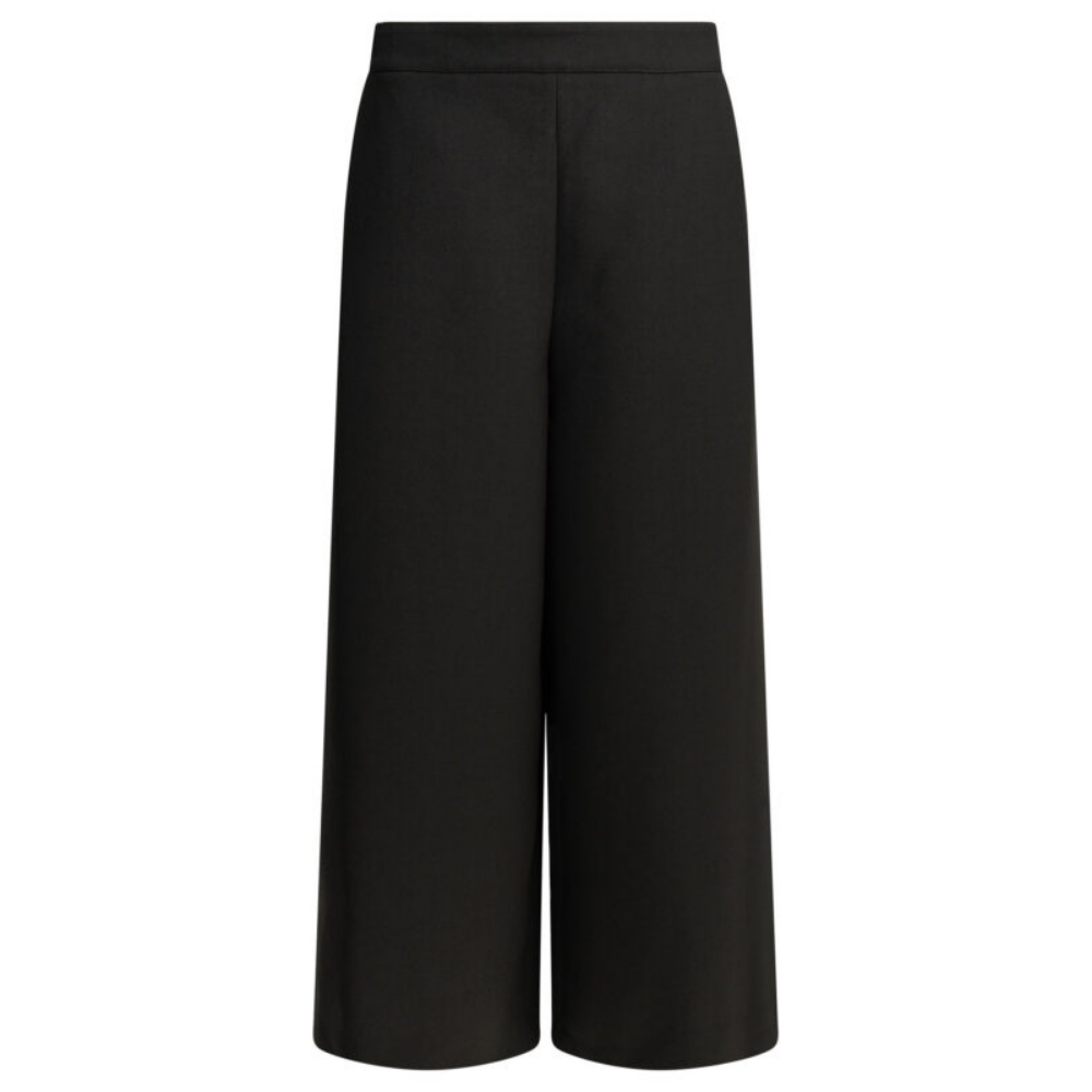 Design sans titre (8) Chloé pantalon tailleur femme noir en laine – Image 1