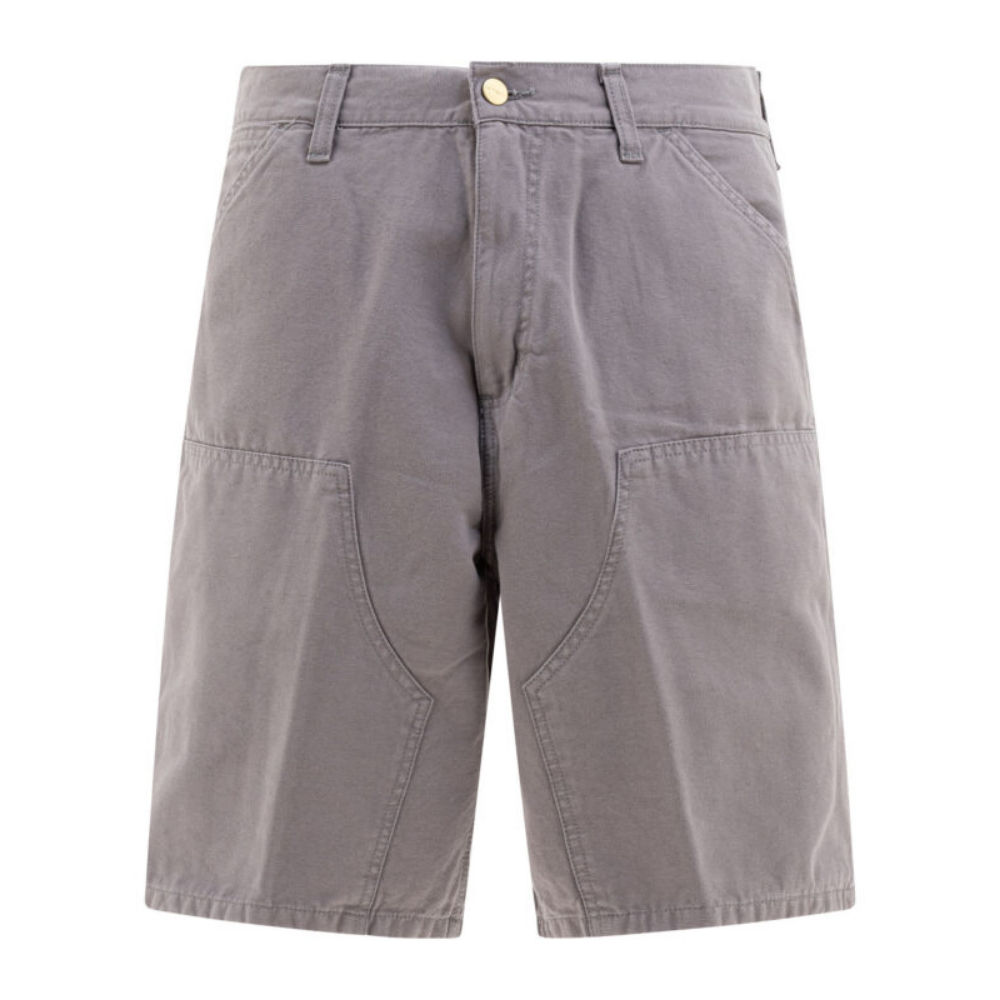 Design sans titre (9) Carhartt WIP short homme gris en coton – Image 1