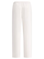 F.IT pantalon large en polyester femme blanc – Image 2