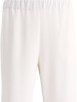 F.IT pantalon large en polyester femme blanc – Image 3