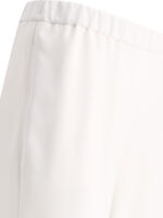 F.IT pantalon large en polyester femme blanc – Image 4