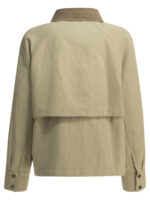 BRUNELLO CUCINELLI veste légère en coton et lin femme beige – Image 2