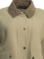 BRUNELLO CUCINELLI veste légère en coton et lin femme beige – Image 3