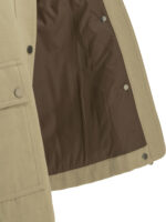 BRUNELLO CUCINELLI veste légère en coton et lin femme beige – Image 4