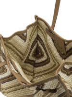 GIANNI CHIARINI sac à bandoulière en cuir femme marron – Image 5