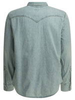 LEVI'S chemise en coton homme bleu clair – Image 2