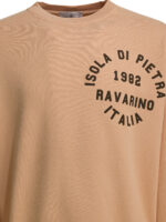 STONE ISLAND sweat-shirt en coton homme rose – Image 3