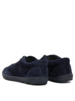 BRUNELLO CUCINELLI baskets en daim homme bleues – Image 3