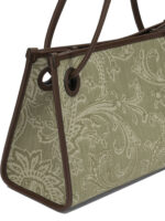 ETRO sac à épaule moyen en coton femme vert – Image 4