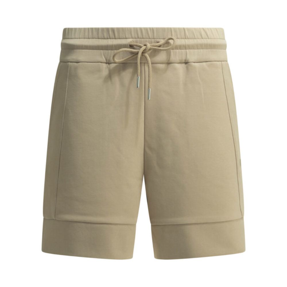Sans titre (1000 x 1000 px) (100) OWN: OFF WITH NATURE short en coton femme beige – Image 1