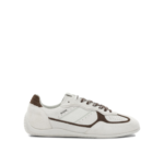 ALOHAS baskets en daim femme blanches