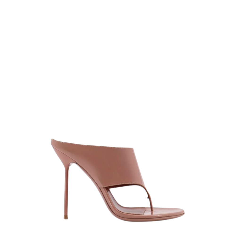 Sans titre (1000 x 1000 px) - 2026-06-18T003555.263 PARIS TEXAS sandales en cuir femme beige – Image 1