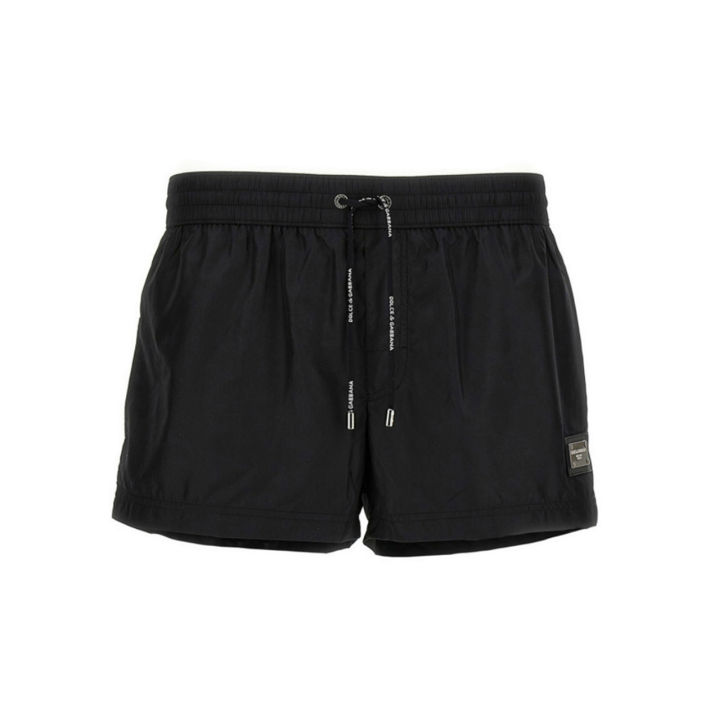 Sans titre (1000 x 1000 px) - 2026-06-18T232041.828 DOLCE & GABBANA short de bain homme noir – Image 1