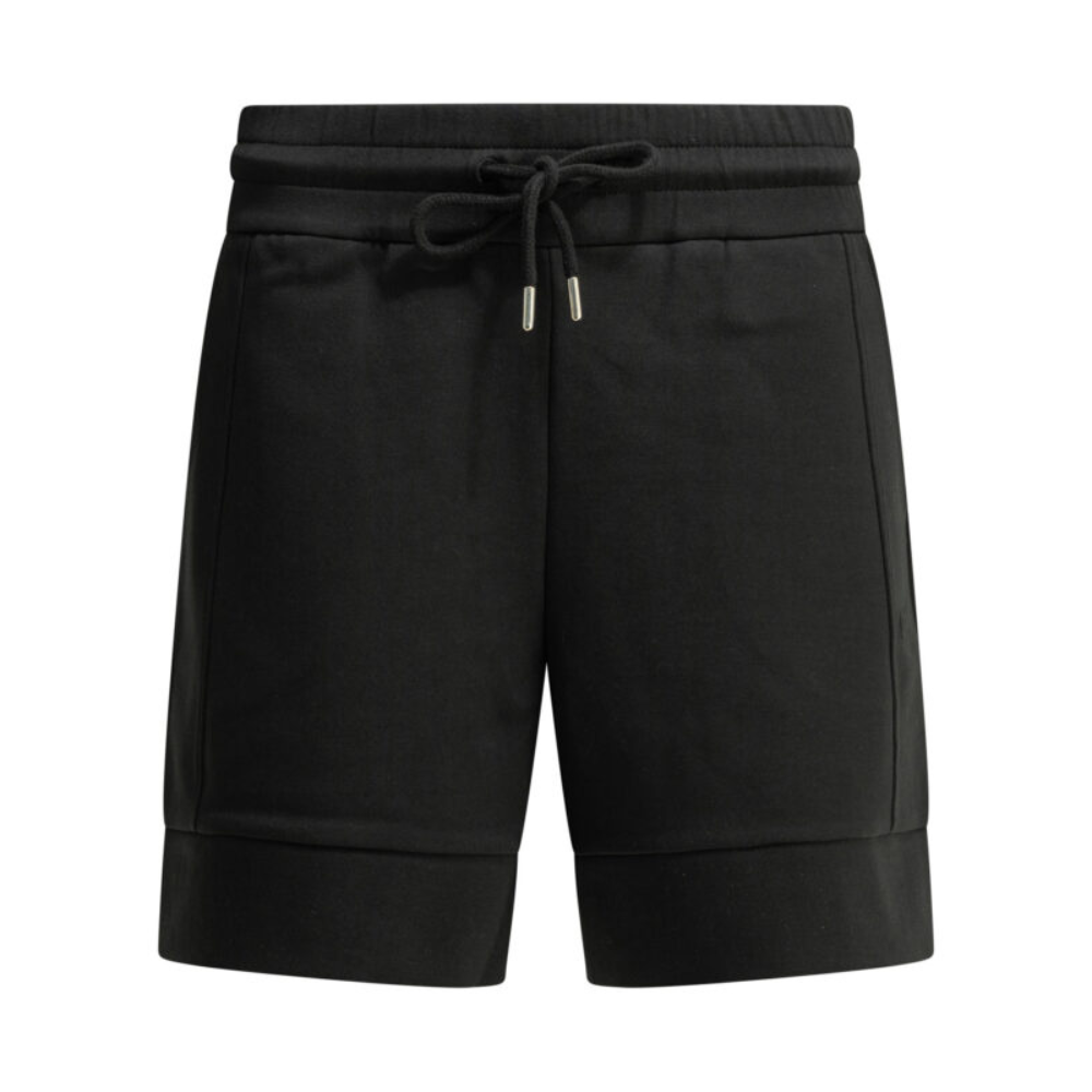 Sans titre (1000 x 1000 px) - 2026-06-19T195327.401 OWN: OFF WITH NATURE short en coton femme noir – Image 1