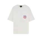 REPRESENT t-shirt en coton homme blanc