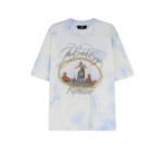 REPRESENT t-shirt en coton homme bleu