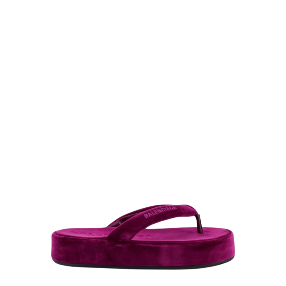 Sans titre (1000 x 1000 px) - 2026-06-20T200201.761 BALENCIAGA sandales en velours femme violette – Image 1