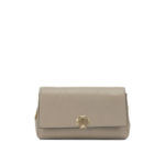 TORY BURCH sac à bandoulière en cuir femme gris