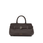 MANU ATELIER sac à main petit modèle en cuir femme marron