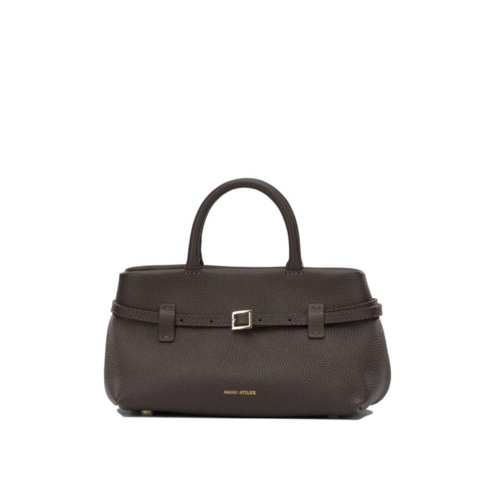 Sans titre (1000 x 1000 px) - 2026-06-22T195216.763 MANU ATELIER sac à main petit modèle en cuir femme marron – Image 1