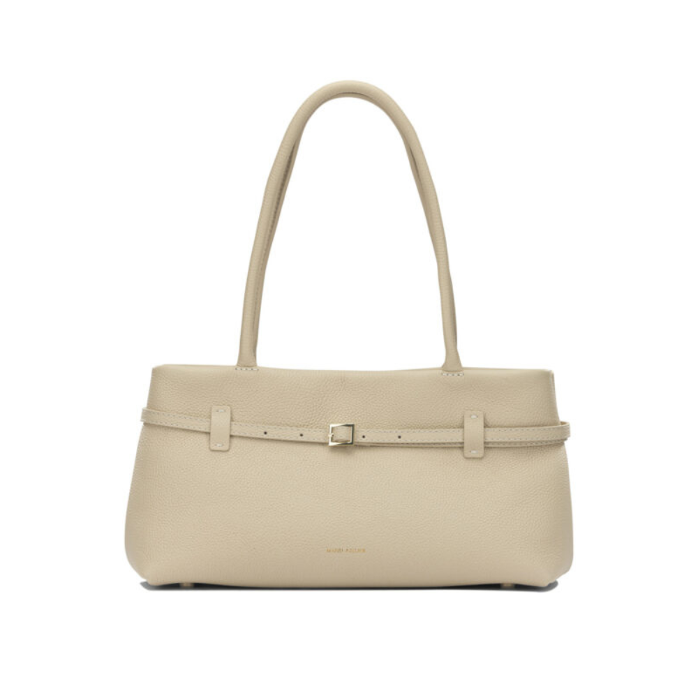 Sans titre (1000 x 1000 px) - 2026-06-24T230633.424 MANU ATELIER sac porté épaule en cuir femme blanc – Image 1
