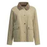 BRUNELLO CUCINELLI veste légère en coton et lin femme beige