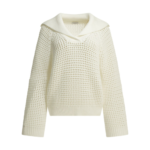 BRUNELLO CUCINELLI pull en coton femme blanc