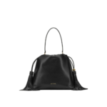 ETRO sac à main moyen en cuir femme noir