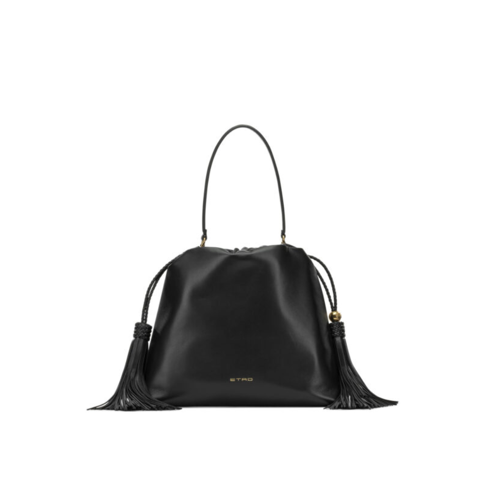 Sans titre (1000 x 1000 px) - 2026-06-26T202323.518 ETRO sac à main moyen en cuir femme noir – Image 1