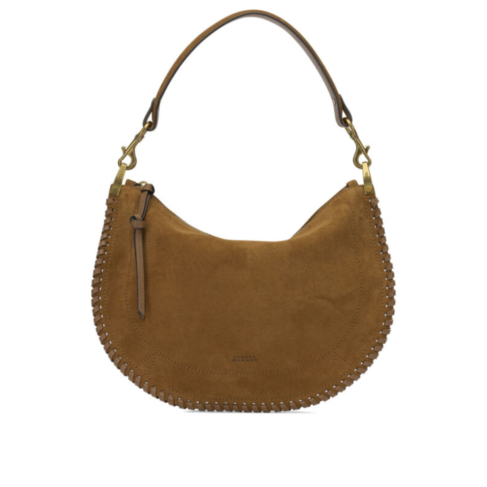 Sans titre (1000 x 1000 px) - 2026-06-26T202816.044 ISABEL MARANT sac à épaule en daim femme marron – Image 1