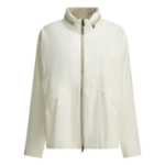 BRUNELLO CUCINELLI veste à logo femme blanche