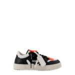 OFF WHITE sneakers en cuir homme noires