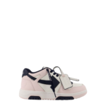 OFF WHITE sneakers en cuir homme roses
