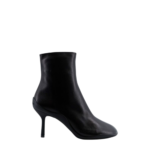 BALENCIAGA bottes en cuir femme noires