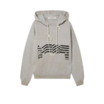 GOLDEN GOOSE sweatshirt en coton homme gris
