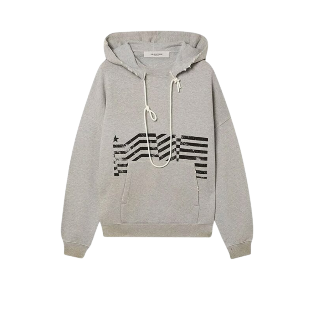 Sans titre (1000 x 1000 px) - 2026-07-21T215039.992 GOLDEN GOOSE sweatshirt en coton homme gris – Image 1