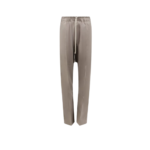 RICK OWENS pantalon en coton homme gris