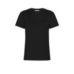 MAX MARA t-shirt en coton femme noir