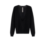 RICK OWENS pull en laine femme noir