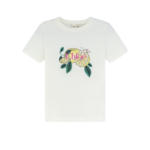 CHLOÉ t-shirt en coton femme blanc