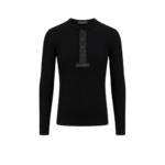 DOLCE & GABBANA pull côtelé en coton homme noir