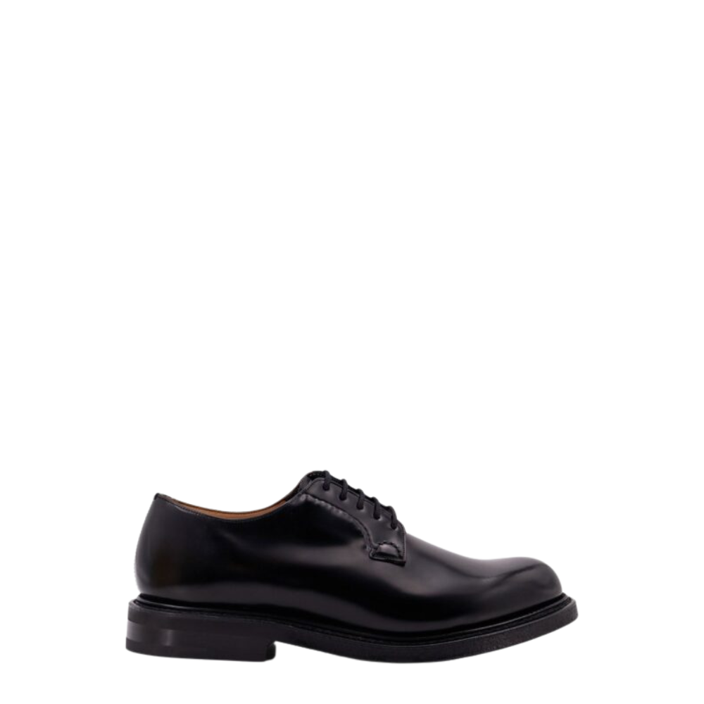 Sans titre (1000 x 1000 px) - 2026-07-26T190422.952 CHURCH'S chaussures à lacets en cuir homme noires – Image 1