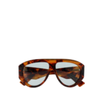 GUCCI lunettes de soleil femme marron