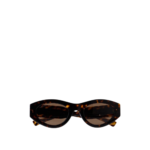 GUCCI lunettes de soleil femme marron