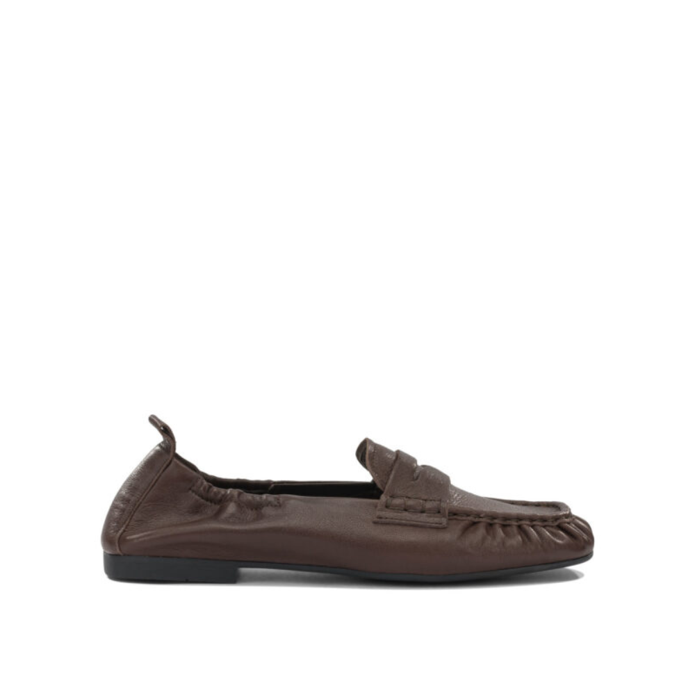Sans titre (1000 x 1000 px) (72) COPENHAGEN mocassins en cuir femme marron – Image 1