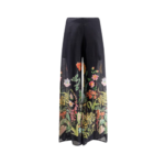 LAVI pantalon en ramié femme noir