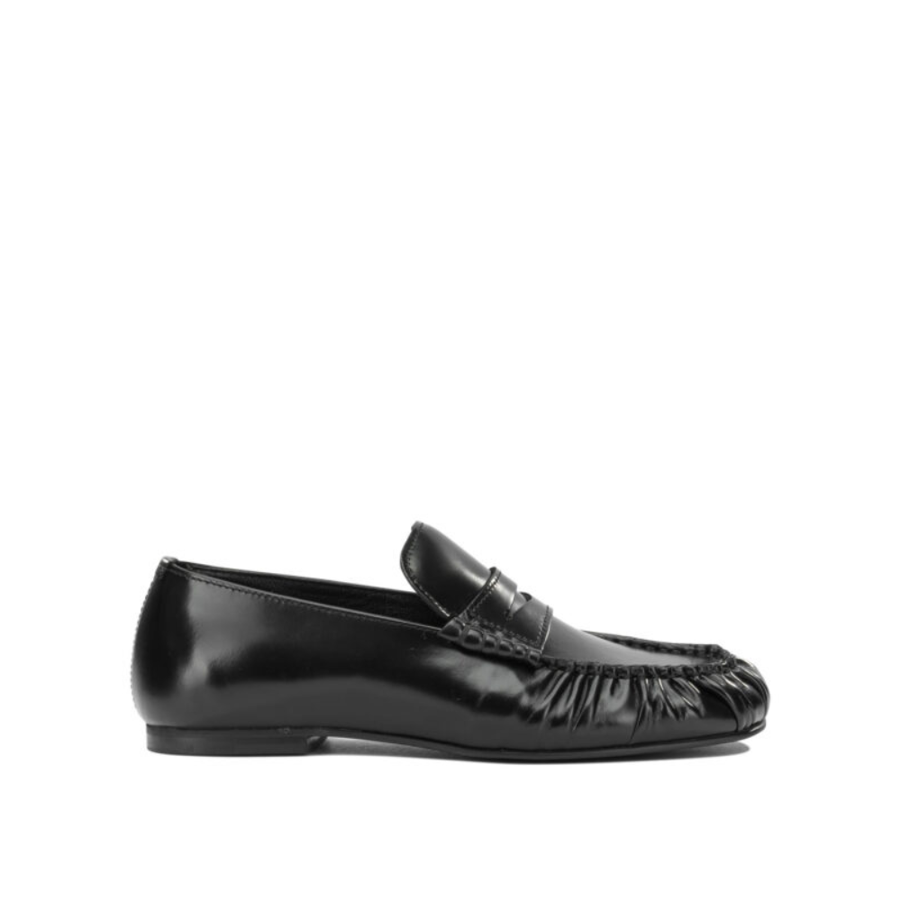 Sans titre (1000 x 1000 px) (75) ALOHAS mocassins en cuir femme noirs – Image 1