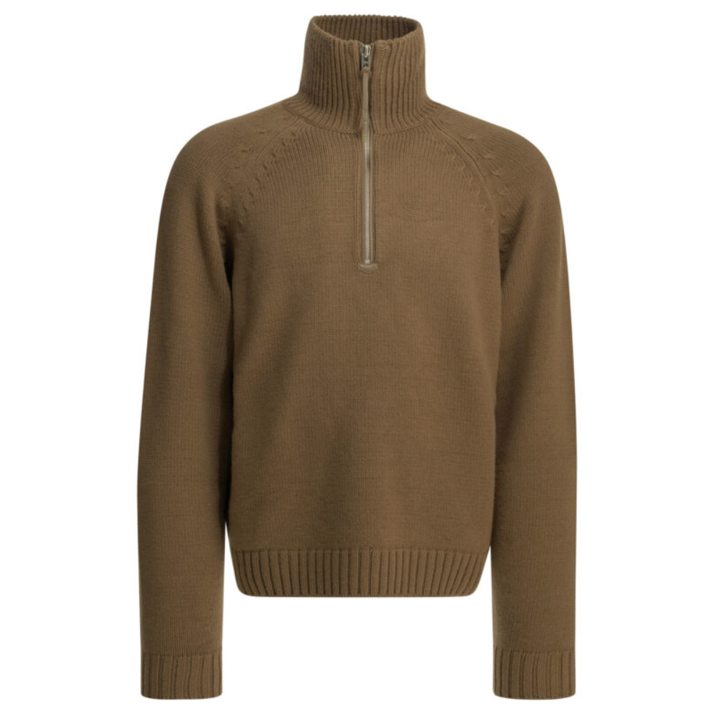 Sans titre (1000 x 1000 px) (78) TOM FORD pull en laine et cachemire homme marron – Image 1