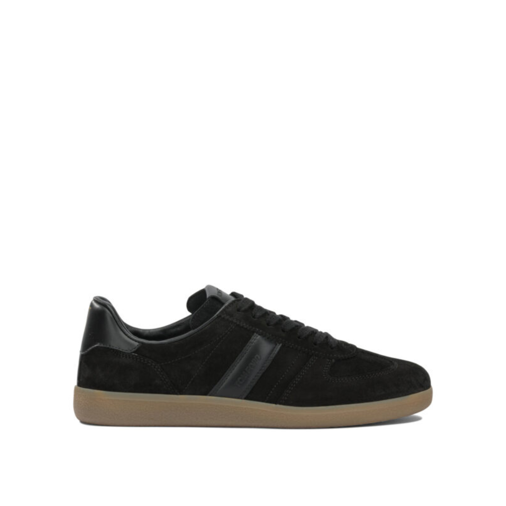 Sans titre (1000 x 1000 px) (78) TOM FORD sneakers en daim pour homme noir – Image 1